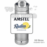 Barril 20l Amstel Radler