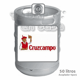 Barril 50l Cruzcampo