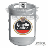 Barril 50l Estrella Galicia