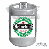 Barril 50l Heineken