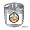 Barril 30l Amstel Oro